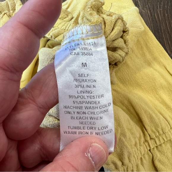 🆕 Sage the label flavor of Tuscany crop top SZ MED - Picture 6 of 6